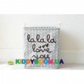 Корзина для игрушек Ла-Ла-Ла